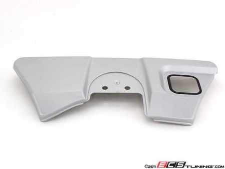 ES#25744 - 11617518799 - E65 Sound protection cap - Used on the front portion of the beauty cover - Genuine BMW - BMW