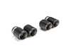 ES#4643382 - TP-CT/68 - Akrapovic Tail Pipe Set - Classic Carbon Design - Akrapovic Classic Carbon Tips - Akrapovic - BMW