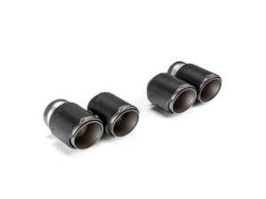 ES#4643382 - TP-CT/68 - Akrapovic Tail Pipe Set - Classic Carbon Design - Akrapovic Classic Carbon Tips - Akrapovic - BMW
