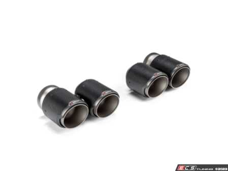 ES#4643382 - TP-CT/68 - Akrapovic Tail Pipe Set - Classic Carbon Design - Akrapovic Classic Carbon Tips - Akrapovic - BMW
