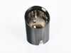 ES#4308704 - 18308096126 - TAILPIPE TIP, BLACK CHROME - Genuine BMW - BMW
