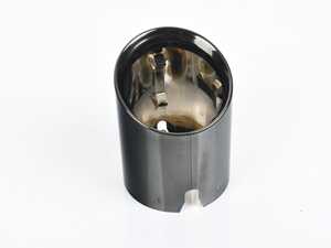 ES#4308704 - 18308096126 - TAILPIPE TIP, BLACK CHROME - Genuine BMW - BMW
