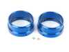 ES#4716168 - 501-0026 - 1.75" To 2" Turbo Inlet Flange Adapter Kit - Adapts stock turbos to 2" inlets! - Precision Raceworks - BMW