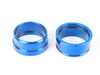 ES#4716168 - 501-0026 - 1.75" To 2" Turbo Inlet Flange Adapter Kit - Adapts stock turbos to 2" inlets! - Precision Raceworks - BMW