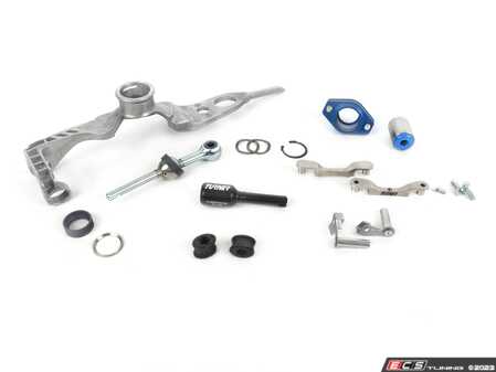 ES#4765792 - 017344la01KT - E8X/E9X 335i/is N54 Short Shift Kit - With DSSR - A full overhaul of your shift setup. Short shift upgrade featuring an exclusive N54 DSSR, poly carrier bushing and associated components to transform your driving experience. - Turner Motorsport - BMW
