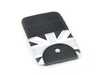 ES#3419286 - IP229 - Visor Organizer With Sun Glass Clip - Black Jack - Attaches to the sun visor and provides more storage - ECS - MINI