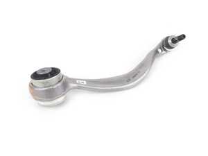 ES#4812627 - 31108866773 - Tension Strut Control Arm - Front Left - Also known as a thrust arm, this lower front foward control arm has a fluid filled bushing that is known to crack or split - Genuine BMW - BMW
