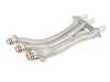 ES#2771200 - 94810605906 - Revised Upper Triple Coolant Pipe Section - Located in the "V" of the engine - Hamburg Tech - Porsche