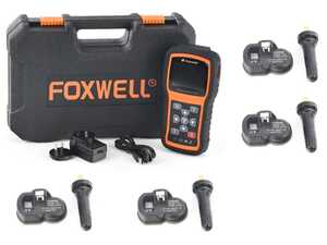 ES#4766049 - T10002KT - TPMS Service Starter Kit - Rubber - This kit comes with a T1000 TPMS Tool and 4 rubber sensors to get you started on your TPMS game! Activate OEM TPMS sensors, retrieve TPMS sensor data, relearn sensor IDs, and program Foxwell T10 TPMS sensors (included)! - Enthusiast Bundles - Audi BMW Volkswagen Mercedes Benz MINI Porsche