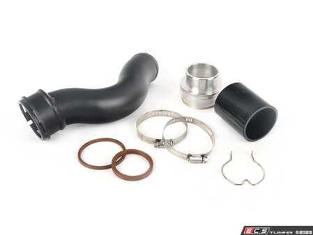 ES#4753258 - 139 10 55 110 - E8X E9X N55 Boost Pipe - Improved piping overcomes the inherent weakness in the original plastic/rubber pipe - Racing Dynamics - BMW