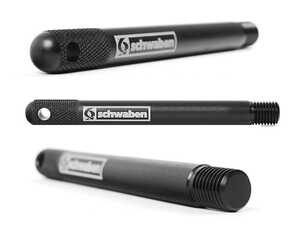 ES#3660412 - hangerpackKT - Schwaben Wheel Hanger 3-Pack - No more crossed arms, dropped wheels, or smashed fingers! Safely and comfortably remove and install wheels with this tool. - Schwaben - Audi BMW Volkswagen Mercedes Benz MINI Porsche