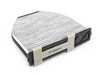 ES#4684664 - 2128300018 - Cabin Filter - Priced Each - Cleans the air for the climate control system before it enters the cabin - Vemo - Mercedes Benz