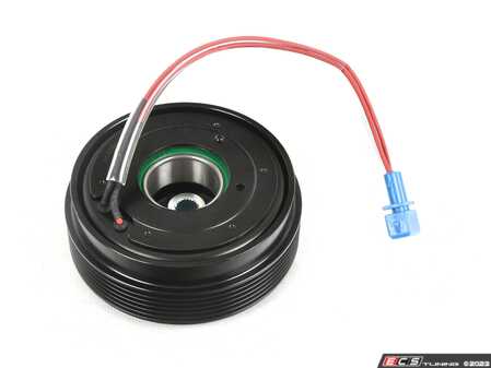 ES#2897252 - 1J0820811A - A/C Compressor Clutch - Keep cool in the summer heat - Vemo - Audi Volkswagen
