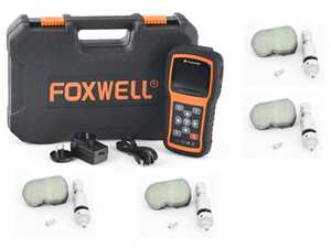 ES#4766119 - T10004KT - TPMS Service Starter Kit - Metal - This kit comes with a T1000 TPMS Tool and 4 metal sensors to get you started on your TPMS game! Activate OEM TPMS sensors, retrieve TPMS sensor data, relearn sensor IDs, and program Foxwell T10 TPMS sensors (included)! - Enthusiast Bundles - Audi BMW Volkswagen Mercedes Benz MINI Porsche