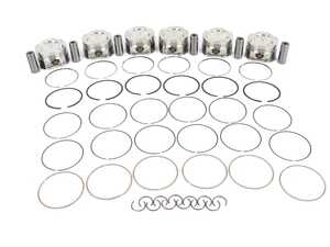 ES#4685604 - 647000CE-6 - N55/S55 37cc Platinum Series Dish Extreme Duty Piston Set - Upgrade to Manley's Platinum Extreme Duty Pistons for increased performance!
Stock 10.2:1 Compression Ratio - MANLEY - BMW