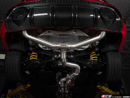 ECS - 046960LA01 - Audi 8Y RS3 Cat Back Exhaust System