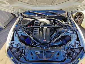 ES#4766217 - VTT-G8X-CAR-STR - VTT G8X Carbon Fiber Strut Braces - Anodized Ends - Upgrade those Factory Strut Braces to Vargas's Carbon Fiber and Billet Aluminum Upgrades! - Vargas Turbo Technologies - BMW