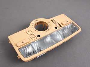 ES#1056 - 3B7947106A92Y - Passat W8 Dome Light Assembly - Early Vin - Sunshine Beige - (NO LONGER AVAILABLE) - Get some increased appeal with this OE part - Genuine Volkswagen Audi - 
