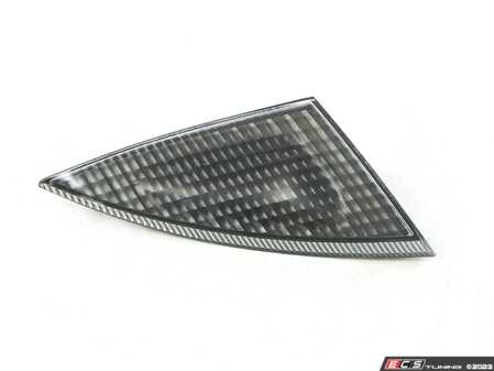 ES#4399067 - 99663104602 - Headlamp Assembly Corner Trim  - Right side fitment for vehicles without headlamp washers - Genuine Porsche - Porsche