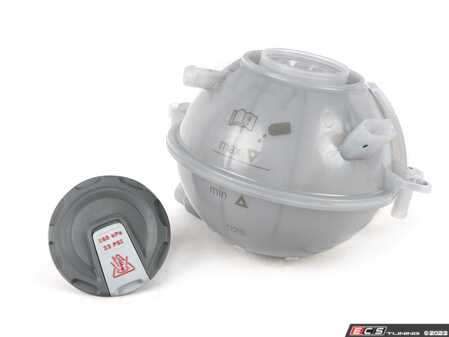 ES#4163739 - 80A121405AG - Coolant Expansion Tank - See your coolant levels clearly again, comes with coolant level sensor - Genuine Volkswagen Audi - Audi