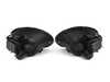 ES#2808024 - 3821102PUS2 - Halogen Blackout Headlight - Pair 382-1102P-US2 - (NO LONGER AVAILABLE) - Chrome ring and black housing headlight set! - Depo - 