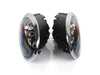 ES#2808024 - 3821102PUS2 - Halogen Blackout Headlight - Pair 382-1102P-US2 - (NO LONGER AVAILABLE) - Chrome ring and black housing headlight set! - Depo - 