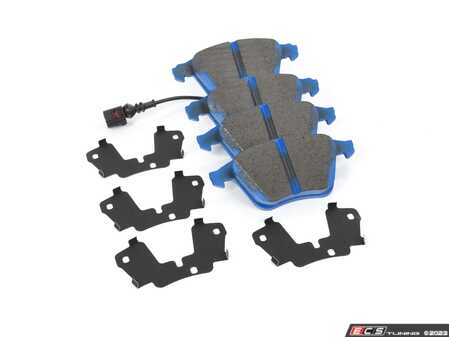 ES#4758298 - DP51946NDX - BlueStuff Performance Brake Pad Set - Intermediate grade trackday pads for aggressive street driving and track use. - EBC - Audi Volkswagen