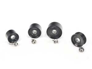 ES#4667306 - 01-000-00093-3 - Billet Idler Pulleys Mercedes-Benz M156 63 AMG - Upgraded Weistec Idler Pulley Kit - Weistec - Mercedes Benz