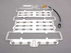ES#183302 - 65778383550 - Passenger Airbag Sensor Mat - Located in the passenger seat, used to tell if there is an occupant - Genuine BMW - BMW