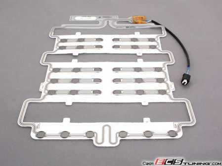 ES#183302 - 65778383550 - Passenger Airbag Sensor Mat - Located in the passenger seat, used to tell if there is an occupant - Genuine BMW - BMW