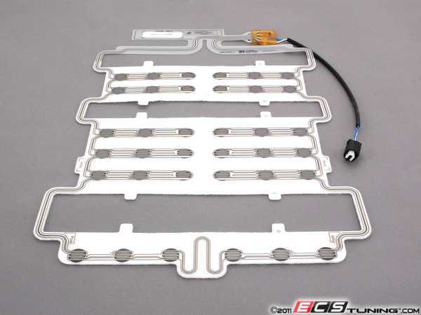 Genuine BMW - 65778383550 - Passenger Airbag Sensor Mat (65-77-8 