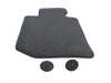 ES#4198855 - 51477910438 - G20 Floor Mat Velours Driver Side - Black - Genuine BMW driver side replacement floor mat - Genuine BMW - BMW