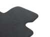 ES#4198855 - 51477910438 - G20 Floor Mat Velours Driver Side - Black - Genuine BMW driver side replacement floor mat - Genuine BMW - BMW