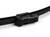 ES#2766862 - 5C7955425B - Wiper Aero Blade - Left Side - OEM replacement wiper blade assembly - Genuine Volkswagen Audi - Volkswagen
