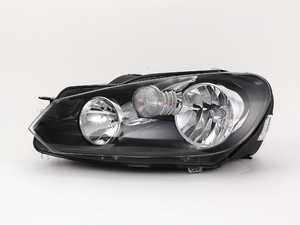 ES#1304706 - 5K0941005C - Headlight - Left - Twin halogen headlamp - Genuine Volkswagen Audi - Volkswagen