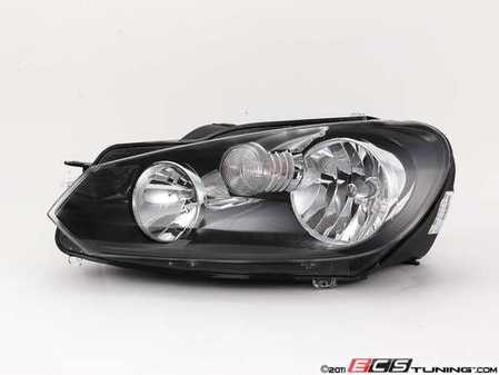 ES#1304706 - 5K0941005C - Headlight - Left - Twin halogen headlamp - Genuine Volkswagen Audi - Volkswagen