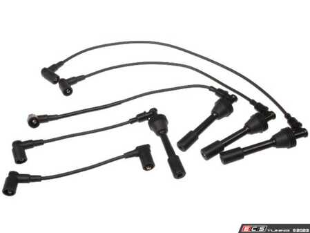 ES#4766316 - 94460206000A - Spark Plug Wire Set - Includes 5 Wires - URO - Porsche