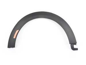 ES#4369158 - 51115A3C7E5 - Wheel Arch Trim - Driver Side / Front Left   - Mounts near the fender on the outside - Genuine MINI - MINI