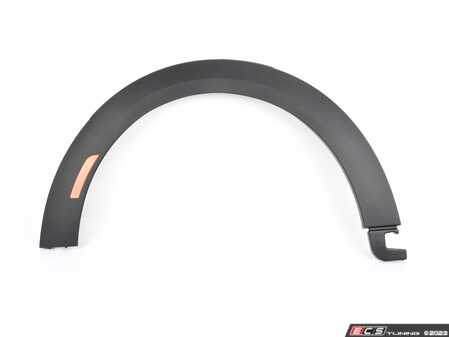 ES#4369158 - 51115A3C7E5 - Wheel Arch Trim - Driver Side / Front Left   - Mounts near the fender on the outside - Genuine MINI - MINI
