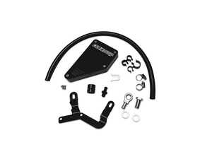 ES#4766376 - 034-504-Z034 - Billet Aluminum DSG Breather Catch Can Kit  - Replace the tiny OE plastic vent while improving the appearance of your engine bay - 034Motorsport - Audi