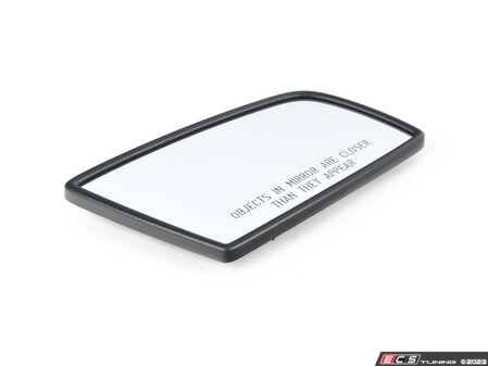 ES#3146611 - 51167116750 - Electrochrome Mirror Glass - Passenger (Right) - Replacement glass for mirrors with auto-dimming - ULO - BMW