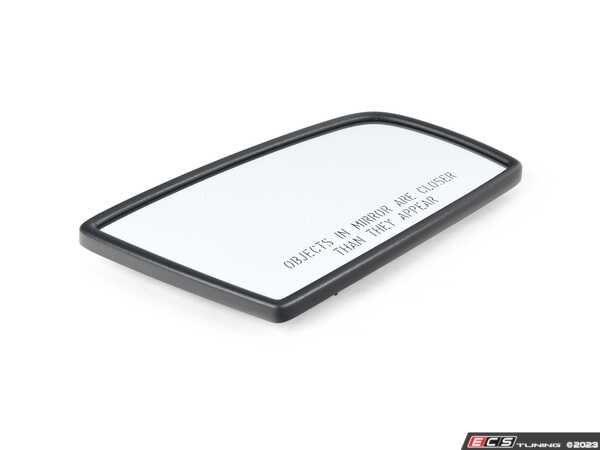 ULO - 51167116750 - Electrochrome Mirror Glass - Passenger (Right)