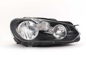 ES#1304707 - 5K0941006C - Headlight - Right - Twin halogen headlamp - Genuine Volkswagen Audi - Volkswagen