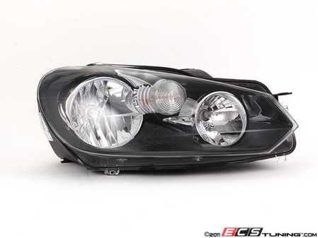 ES#1304707 - 5K0941006C - Headlight - Right - Twin halogen headlamp - Genuine Volkswagen Audi - Volkswagen