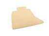 ES#2744812 - 51477230444 - F10 Driver Side Floor Mat - Venetobeige Velour - Genuine BMW driver side replacement floor mat - Genuine BMW - BMW