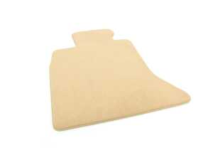 ES#2744812 - 51477230444 - F10 Driver Side Floor Mat - Venetobeige Velour - Genuine BMW driver side replacement floor mat - Genuine BMW - BMW