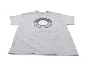 ES#4058946 - DRG003770GRALG - Volkswagen Auto T-Shirt - Graphite - Large - Volkswagen Automotive graphic screen printed on the front - Genuine Volkswagen Audi - Volkswagen