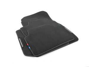 ES#4368937 - 51472468490 - BMW M Performance Floor Mats
 - Genuine BMW M Performance - BMW