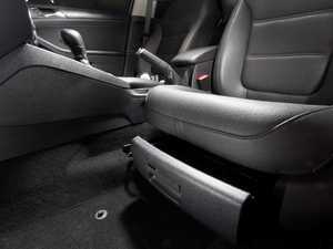 ES#2162452 - 5C689860182V - Driver's Seat Tray Kit - Titanium Black - Great way of getting extra storage space in your MK6 Jetta - Genuine Volkswagen Audi - Volkswagen