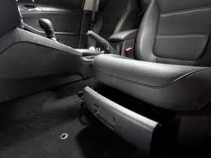 Driver's Seat Tray Kit - Titanium Black